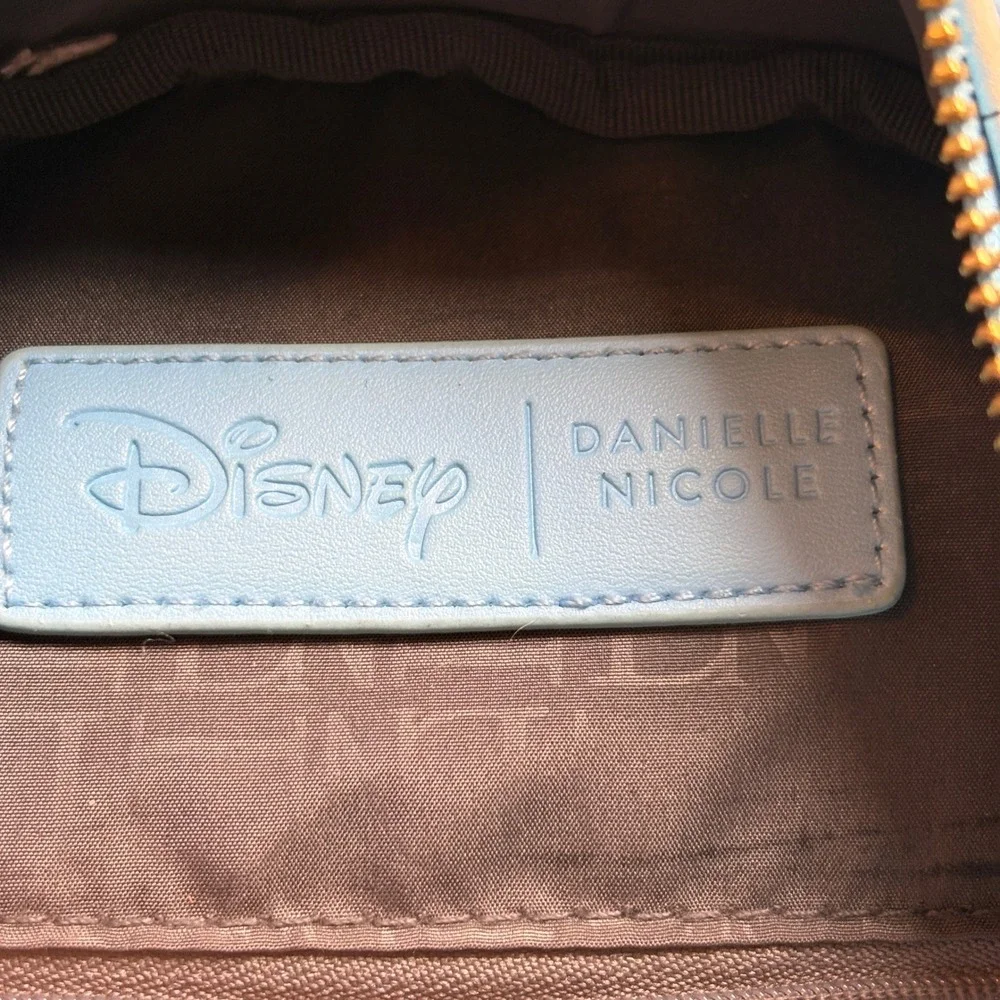 Danielle Nicole Disney Winnie the Pooh Oh Bother Balloon Mini Backpack Blue - Picture 16 of 16